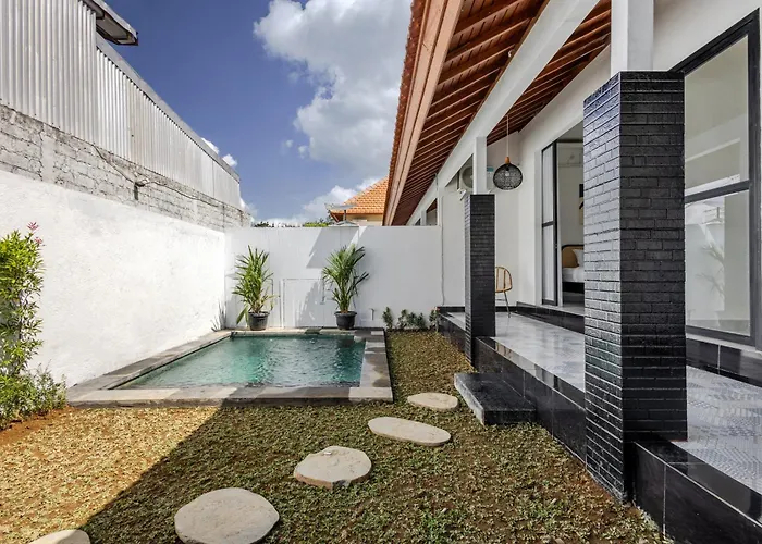 2br Rose With Swimming Pool * Убуд